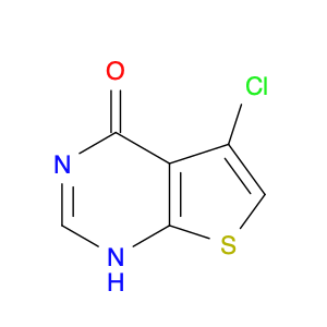 Thieno[2,3-d]pyrimidin-4(1H)-one, 5-chloro-