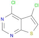 Thieno[2,3-d]pyrimidine, 4,5-dichloro-