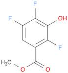 Benzoic acid, 2,4,5-trifluoro-3-hydroxy-, methyl ester