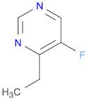 Pyrimidine, 4-ethyl-5-fluoro-