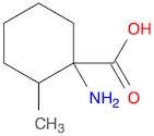 Cyclohexanecarboxylic acid, 1-amino-2-methyl-