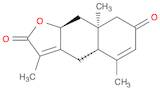 Naphtho[2,3-b]furan-2,7-dione, 4,4a,8,8a,9,9a-hexahydro-3,5,8a-trimethyl-, (4aR,8aS,9aS)-