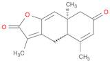 Naphtho[2,3-b]furan-2,7-dione, 4,4a,8,8a-tetrahydro-3,5,8a-trimethyl-, (4aS,8aS)-