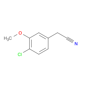 Benzeneacetonitrile, 4-chloro-3-methoxy-