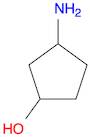 Cyclopentanol, 3-amino-