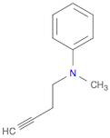 Benzenamine, N-3-butyn-1-yl-N-methyl-