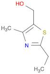 5-Thiazolemethanol, 2-ethyl-4-methyl-