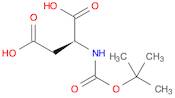 L-Aspartic acid, N-[(1,1-dimethylethoxy)carbonyl]-