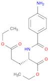 L-Glutamic acid, N-(4-aminobenzoyl)-, 1,5-diethyl ester