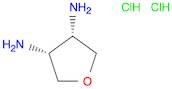 3,4-Furandiamine, tetrahydro-, dihydrochloride, (3R,4S)-rel- (9CI)