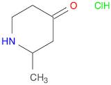 4-Piperidinone, 2-methyl-, hydrochloride (1:1)