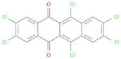 5,12-Naphthacenedione, 2,3,6,8,9,11-hexachloro-