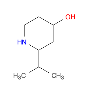 4-Piperidinol, 2-(1-methylethyl)-