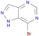 1H-Pyrazolo[4,3-d]pyriMidine, 7-broMo-