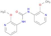 Urea, N,N'-bis(2-methoxy-3-pyridinyl)-