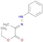 Propanoic acid, 2-(2-phenylhydrazinylidene)-, ethyl ester, (2E)-