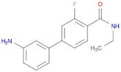 [1,1'-Biphenyl]-4-carboxamide, 3'-amino-N-ethyl-3-fluoro-