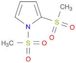 1H-Pyrrole, 1,2-bis(methylsulfonyl)-