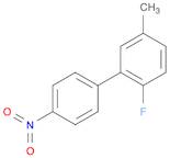 1,1'-Biphenyl, 2-fluoro-5-methyl-4'-nitro-