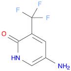 2(1H)-Pyridinone, 5-amino-3-(trifluoromethyl)-