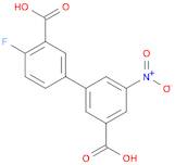 [1,1'-Biphenyl]-3,3'-dicarboxylic acid, 4-fluoro-5'-nitro-