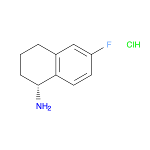 1-Naphthalenamine, 6-fluoro-1,2,3,4-tetrahydro-, hydrochloride (1:1), (1R)-