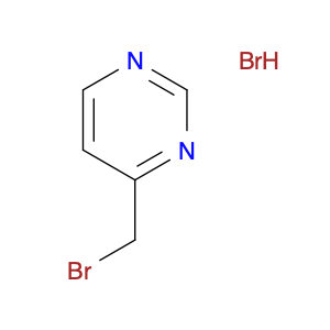 Pyrimidine, 4-(bromomethyl)-, hydrobromide (1:1)