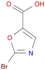 5-Oxazolecarboxylic acid, 2-bromo-