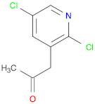 2-Propanone, 1-(2,5-dichloro-3-pyridinyl)-