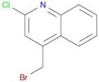 Quinoline, 4-(bromomethyl)-2-chloro-