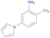 Benzenamine, 2-methyl-5-(1H-pyrrol-1-yl)-