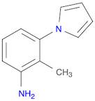 Benzenamine, 2-methyl-3-(1H-pyrrol-1-yl)-