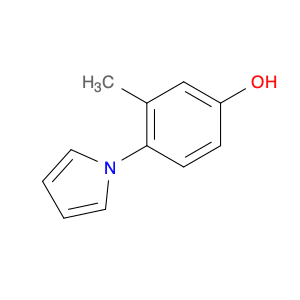 Phenol, 3-methyl-4-(1H-pyrrol-1-yl)-