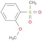 Benzene, 1-methoxy-2-(methylsulfonyl)-