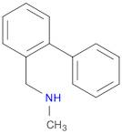 [1,1'-Biphenyl]-2-methanamine, N-methyl-