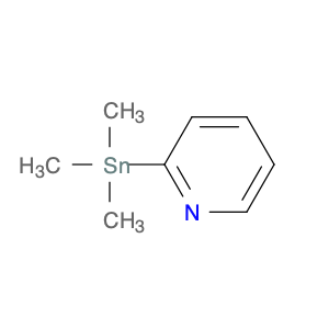 Pyridine, 2-(trimethylstannyl)-