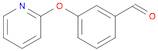 Benzaldehyde, 3-(2-pyridinyloxy)-