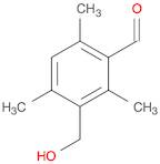 Benzaldehyde, 3-(hydroxymethyl)-2,4,6-trimethyl-