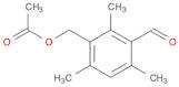 Benzaldehyde, 3-[(acetyloxy)methyl]-2,4,6-trimethyl-