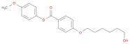 Benzoic acid, 4-[(6-hydroxyhexyl)oxy]-, 4-methoxyphenyl ester