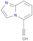 Imidazo[1,2-a]pyridine, 5-ethynyl-