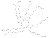 Cyclotetrasiloxane, 2,2,4,4,6,6,8,8-octaoctyl-