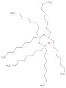 Cyclotrisiloxane, 2,2,4,4,6,6-hexaoctyl-