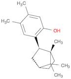 Phenol, 4,5-dimethyl-2-[(1R,2S,4S)-1,7,7-trimethylbicyclo[2.2.1]hept-2-yl]-, rel-