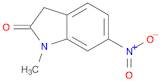 2H-Indol-2-one, 1,3-dihydro-1-methyl-6-nitro-