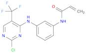 2-Propenamide, N-[3-[[2-chloro-5-(trifluoromethyl)-4-pyrimidinyl]amino]phenyl]-