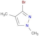 1H-Pyrazole, 3-bromo-1,4-dimethyl-