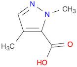 1H-Pyrazole-5-carboxylic acid, 1,4-dimethyl-