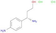 Benzenepropanol, γ,4-diamino-, hydrochloride (1:2), (γS)-