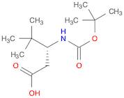 Pentanoic acid, 3-[[(1,1-dimethylethoxy)carbonyl]amino]-4,4-dimethyl-, (3R)-